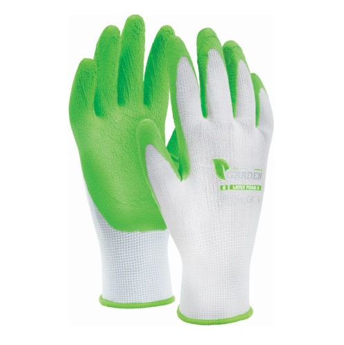 Stalco garden rukavice latex Foam br.7 80701