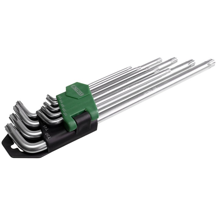 Stalco set imbusa Torx T10-T50 9/1 dugi 48319