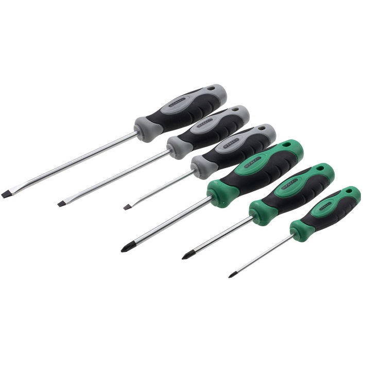 Stalco standard set odvijača 6/1 12416