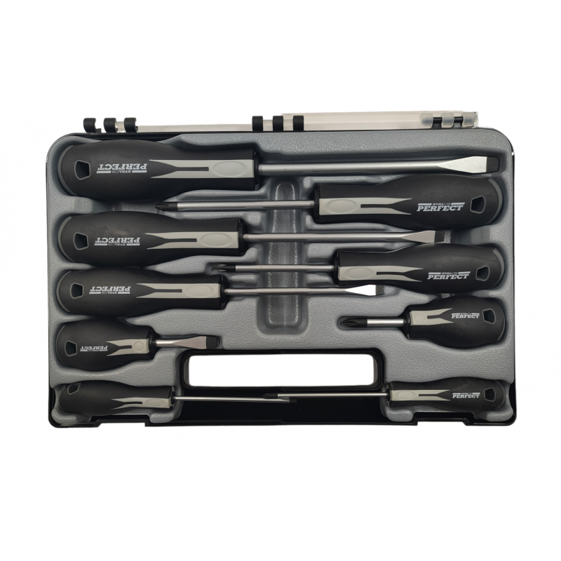Stalco perfect set odvijača 9/1 66109