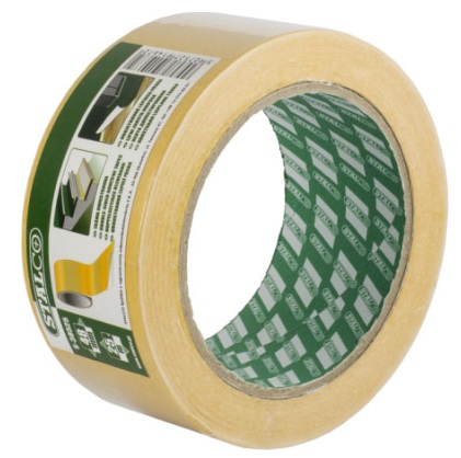 Stalco traka obostrana 50x5m 38505