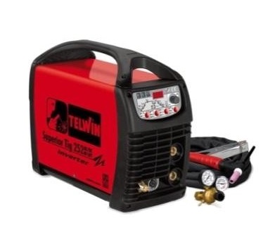Telwin TIG inv. SUPERIOR TIG 252 250A, AC/DC-HF/LIFT+pribor 816117