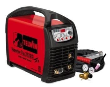 Telwin TIG inv. SUPERIOR TIG 252 250A, AC/DC-HF/LIFT+pribor 816117 - Slika 2