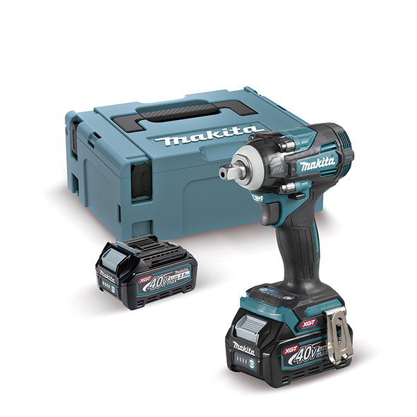 Makita aku udarni odvijač TW005GD201 40V 2x2,5Ah
