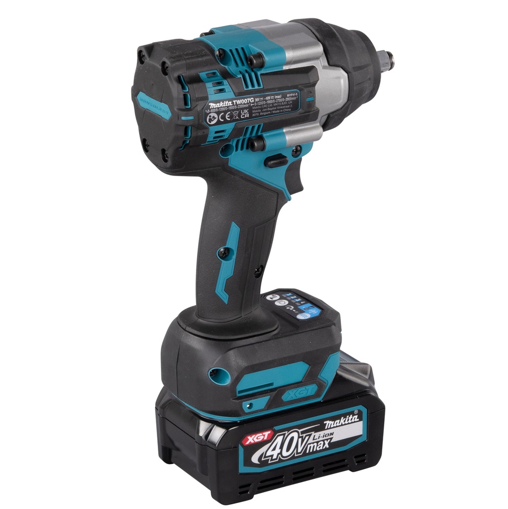 Makita aku udarni odvijač TW007GZ 40V - Slika 5