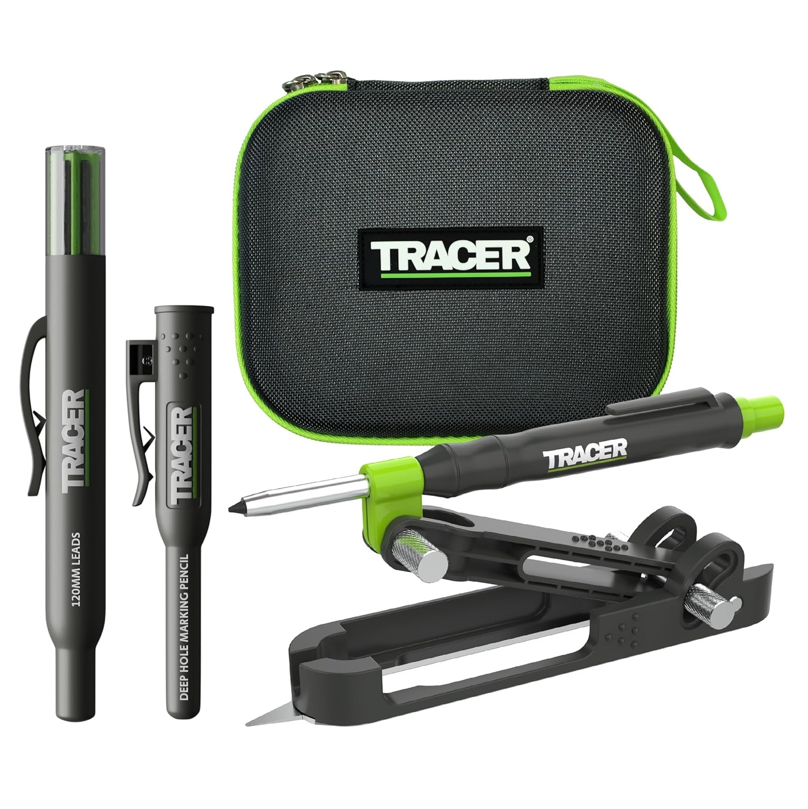 Tracer komplet, tehnička olovka, set zamj. mina + višenamj.držač APST2