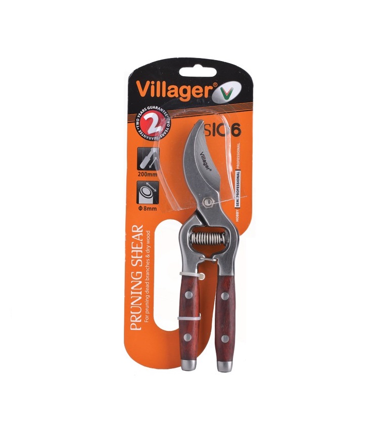 Villager škare voćarske nehrđajuće 8' PS106 008024 - Slika 3