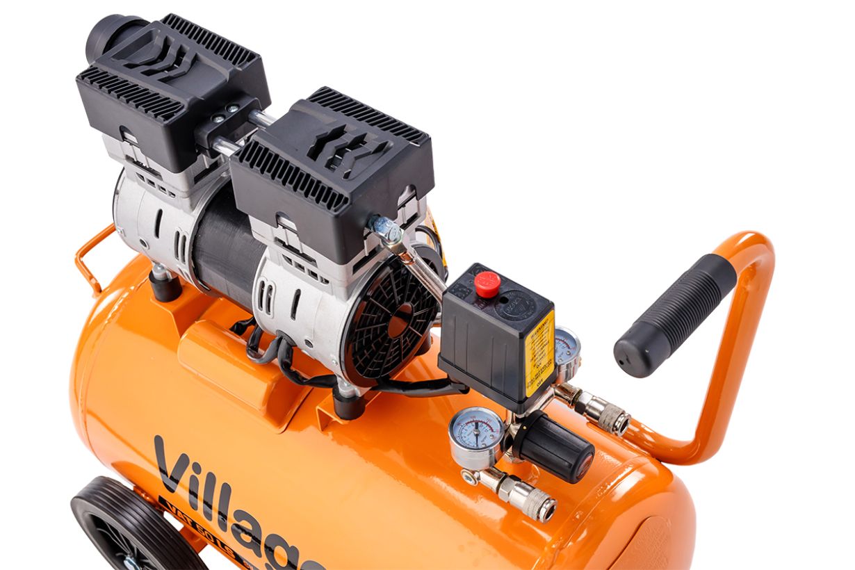 Villager kompresor VAT-50LS silent 61dB ,125l/min 049300 - Slika 3