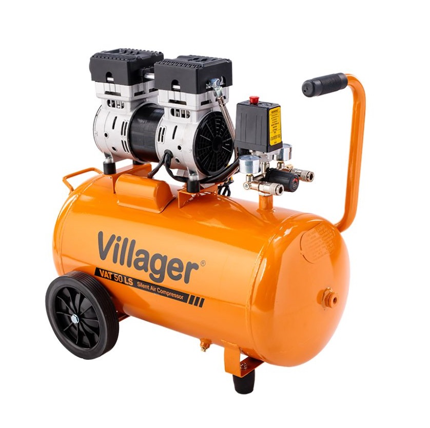 Villager kompresor VAT-50LS silent 61dB ,125l/min 049300