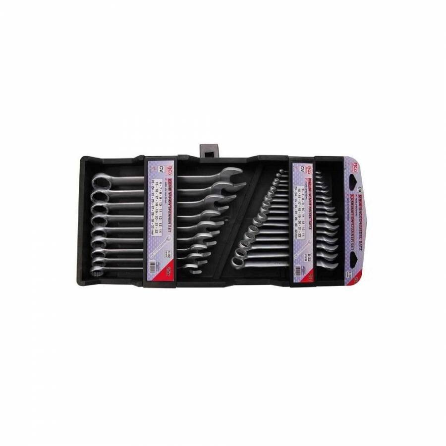 BGS set viljuškasto-okastih ključeva 6-32mm 25dj. 30100