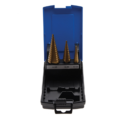 BGS set svrdala stepenastih 3-20mm tin 3dj. pro+ 1624