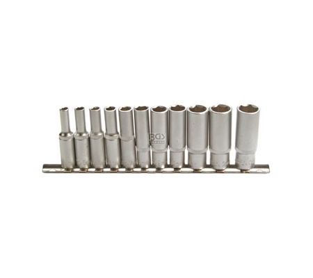 BGS set nasadnih ključeva dugih 4-13mm 1/4' 11-dijelni pro+ 2221