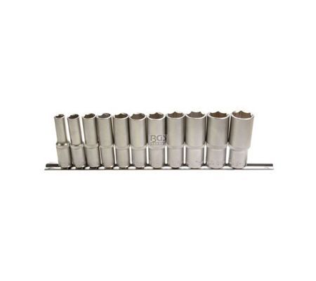 BGS set nasadnih ključeva dugih 8-19mm 3/8' 11-dijelni pro+ 2222