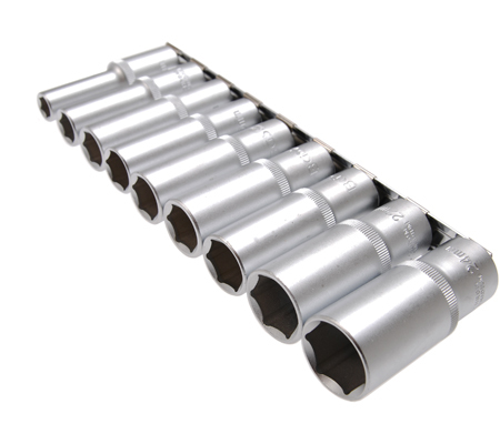 BGS set nasadnih ključeva 10-24mm 1/2' 9-dij. pro+ 2223 - Slika 2