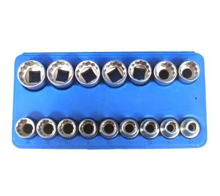 BGS set nasadnih ključeva 10-24mm 1/2' 12-dijelni pro+ 2226