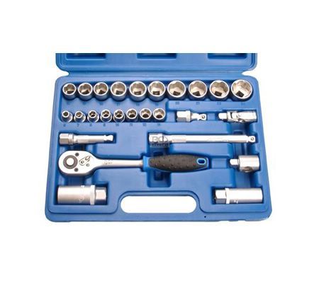 BGS set nasadnih ključeva i bitova 6-24mm 3/8' 26-dijelni pro+ 2227