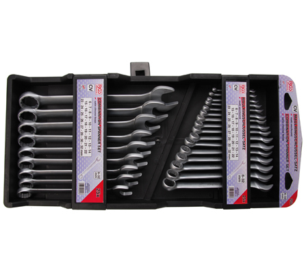 BGS set viljuškasto-okastih ključeva 6-32mm 25dj. 30100 - Slika 2