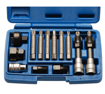 BGS set bitova za remenice 1/2' pro+ 4246