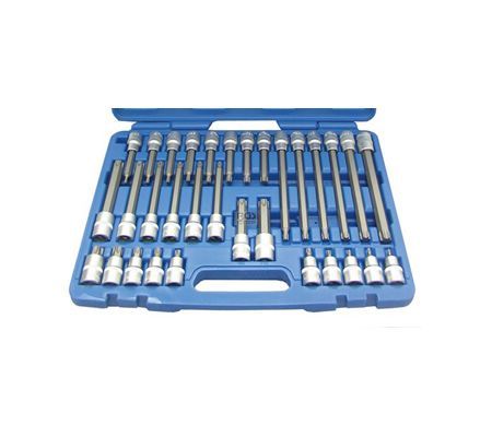BGS set nasadnih torxa t20-t70 1/2' 32dj. pro+ 5182
