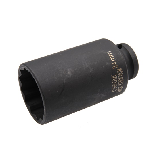 BGS ključ nasadni udarni 1/2" 34mm 12-kut. pro+ 5340
