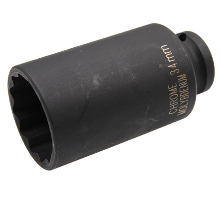 BGS ključ nasadni udarni 1/2" 34mm 12-kut. pro+ 5340 - Slika 2