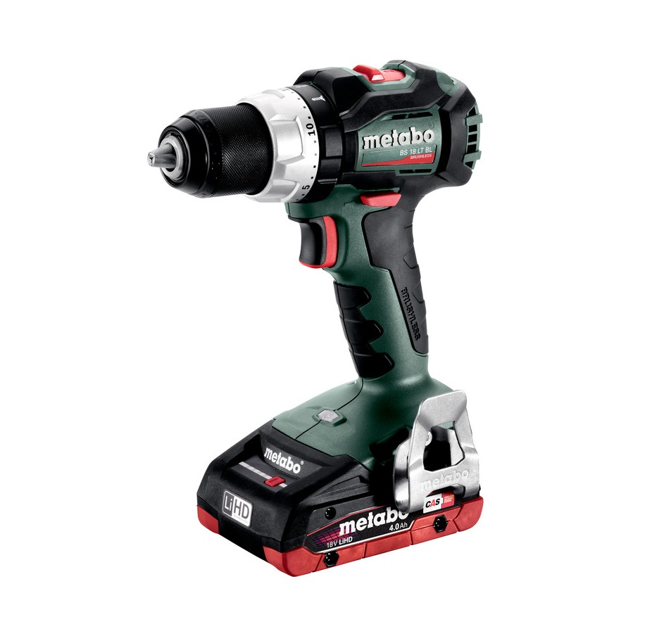 Metabo aku Combo set 2.1.11 18V bušilica + aku udarni odvijač 2x4Ah - Slika 2