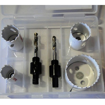 Makita set 4-dijelni bimetalnih kruna 22-51 mm D-33657-10