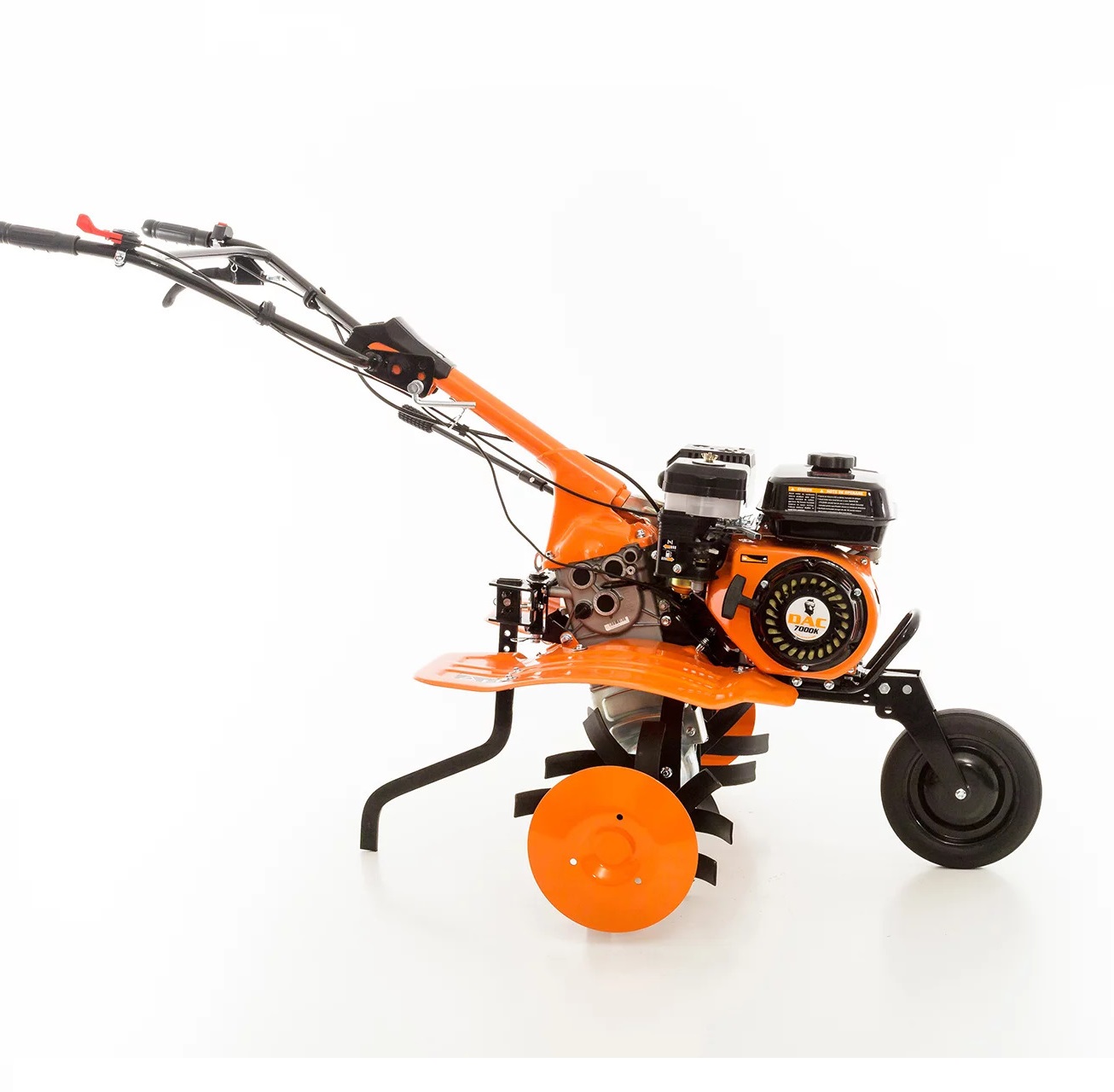 Ruris motorna kopačica - freza DAC 7000ACC2 7kS 208 cm³ - Slika 9