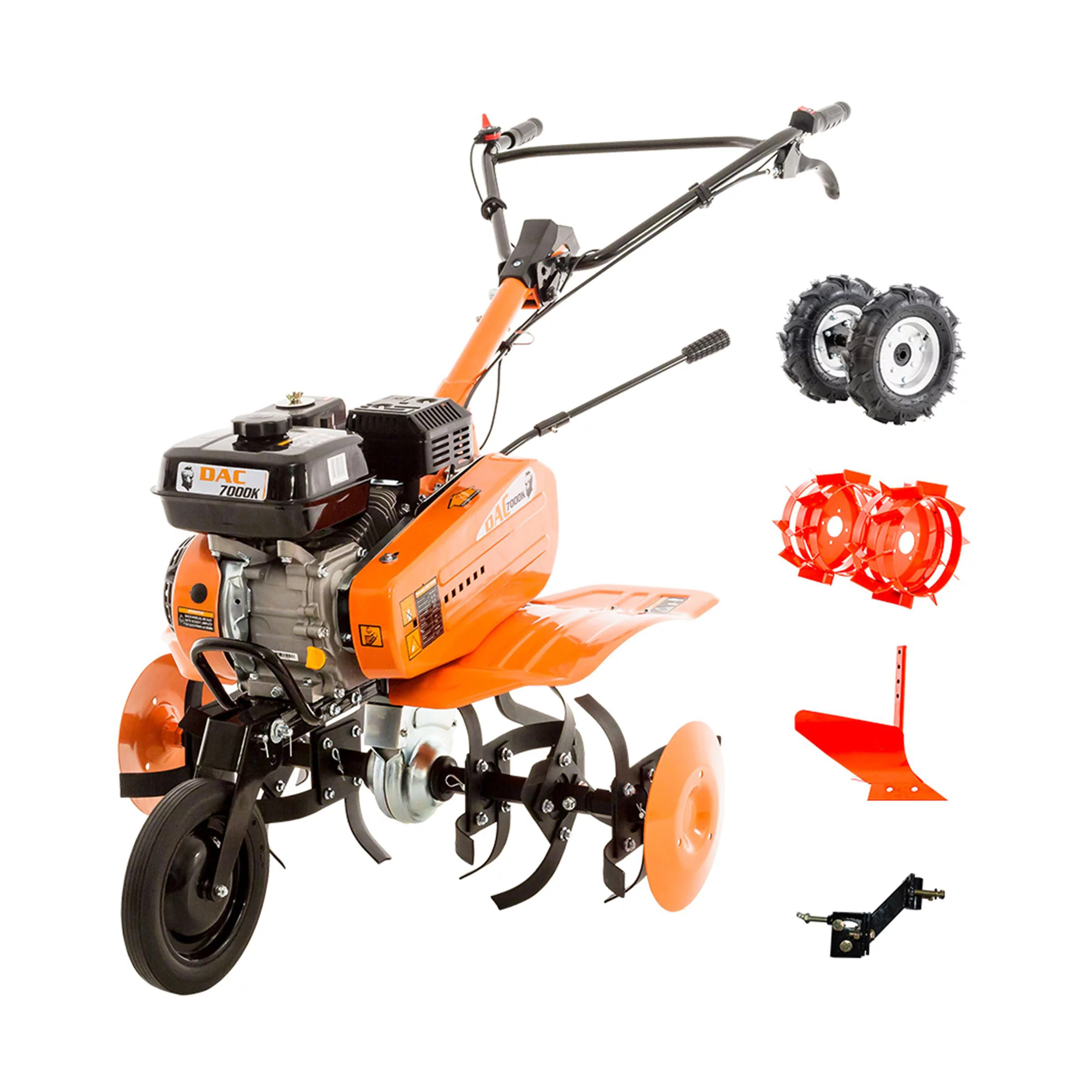 Ruris motorna kopačica - freza DAC 7000ACC2 7kS 208 cm³