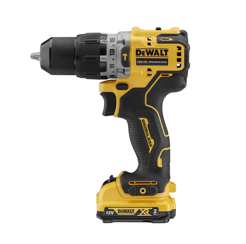 DeWalt aku udarna bušilica DCD706D2 12V 2x2,0Ah 57,5Nm - Slika 2