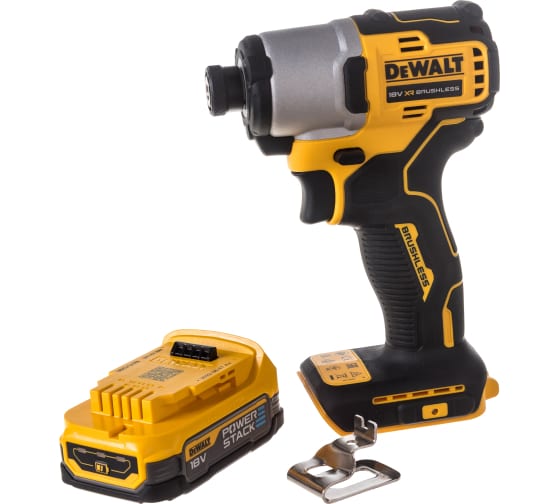 DeWalt aku odarni odvijač DCF840E1T 18V 1x1,7Ah POWERSTACK - Slika 2