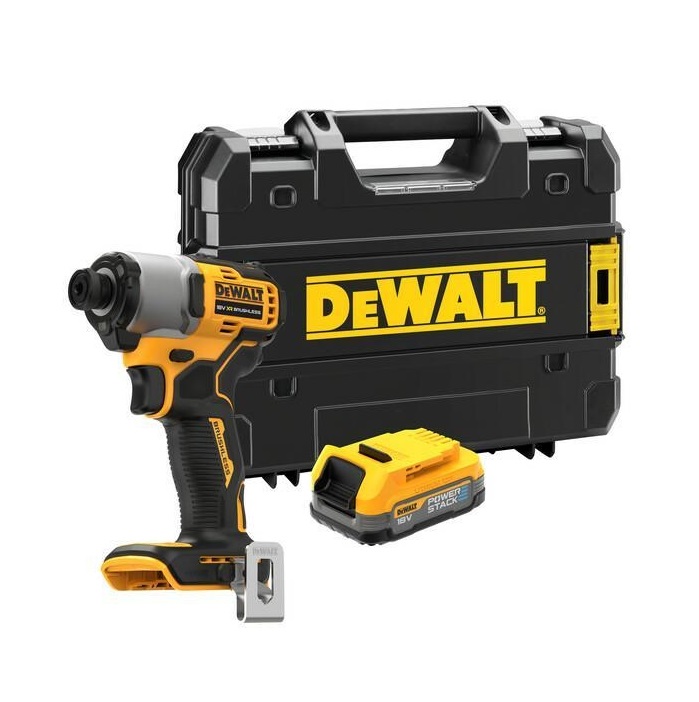 DeWalt aku odarni odvijač DCF840E1T 18V 1x1,7Ah POWERSTACK - Slika 3