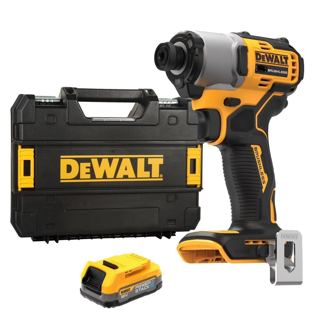 DeWalt aku odarni odvijač DCF840E1T 18V 1x1,7Ah POWERSTACK
