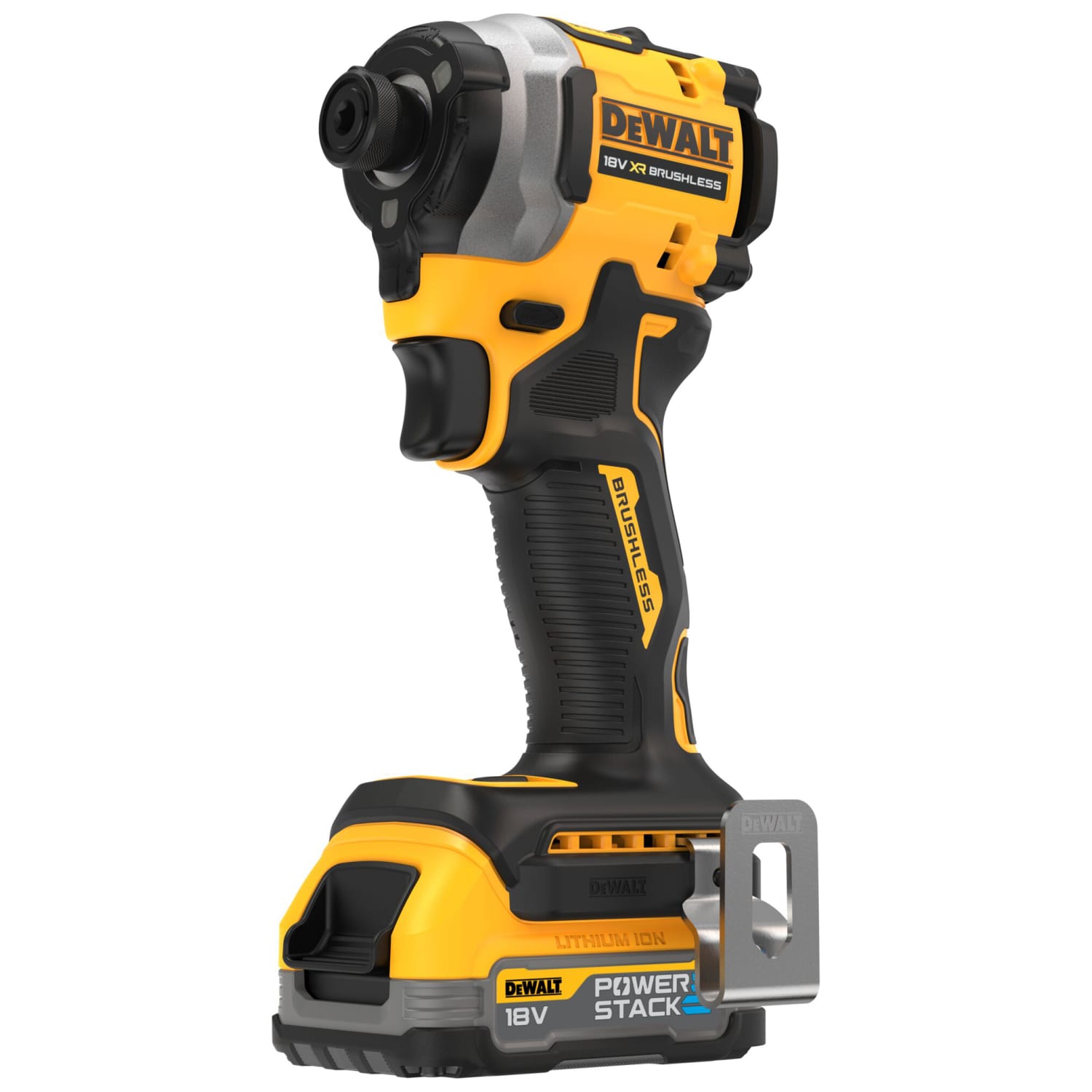 DeWalt set aku alata DCK2050E2T 18V DCD805 + DCF850 2xPowerstack - Slika 3