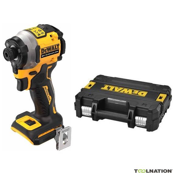 DeWalt aku udarni odvijač DCF850NT 18V 205Nm, TSTAK kofer - Slika 3