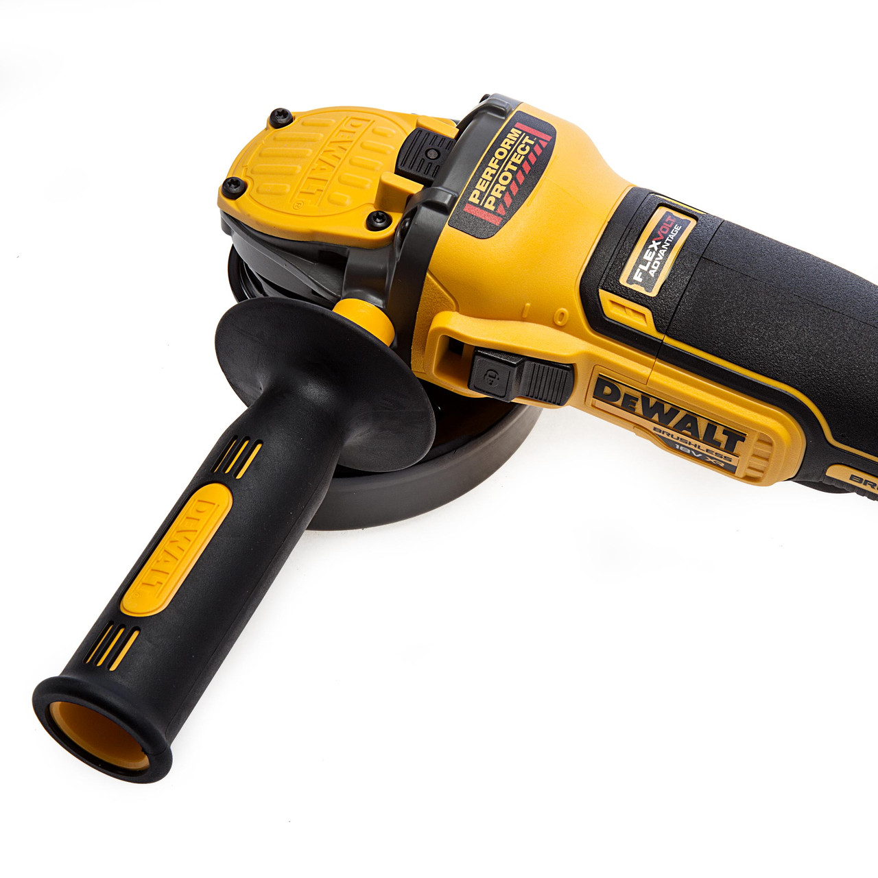 DeWalt Flexvolt aku kutna brusilica DCG409T1 18/54V 1x6,0Ah - Slika 3