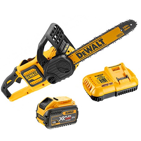 DeWalt aku lančana pila DCMCS575X1 54V 1x9,0Ah 40cm - Slika 6