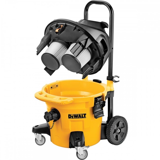 DeWalt usisavač industrijski DWV905M 1400W 38L 75l/s automatski - Slika 3