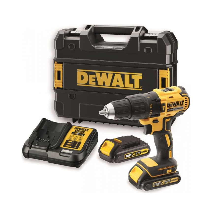 DeWalt aku udarna bušilica - odvijač DCD778ST 2x18V 1,5Ah