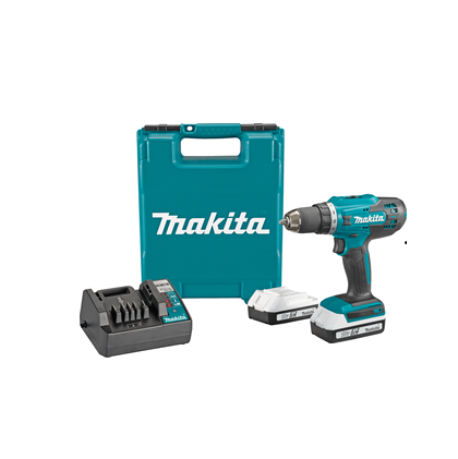 Makita aku bušilica-odvijač DF488DWAE 18V 2x1,5Ah - Slika 3