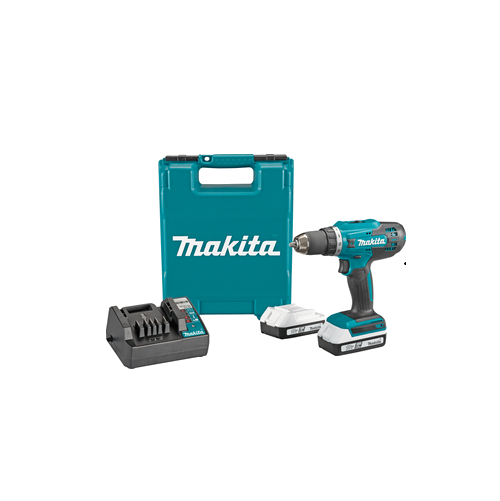 Makita aku bušilica-odvijač DF488DWAE 18V 2x1,5Ah - Slika 2