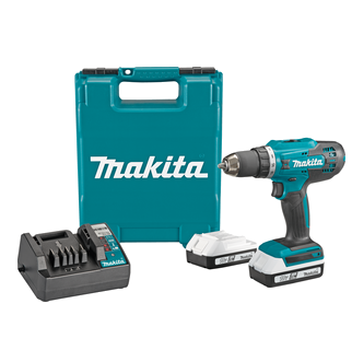 Makita aku bušilica-odvijač DF488DWAE 18V 2x1,5Ah