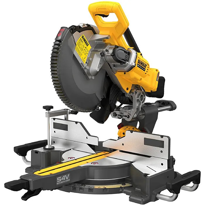 DeWalt aku potezno nagibna pila DHS780T2A 54V 2x6,0Ah 305mm - Slika 3