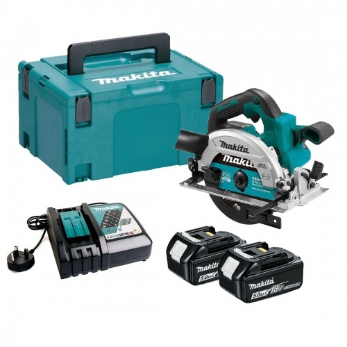 Makita aku kružna pila DHS660RTJ set 2x5,0Ah +punjač