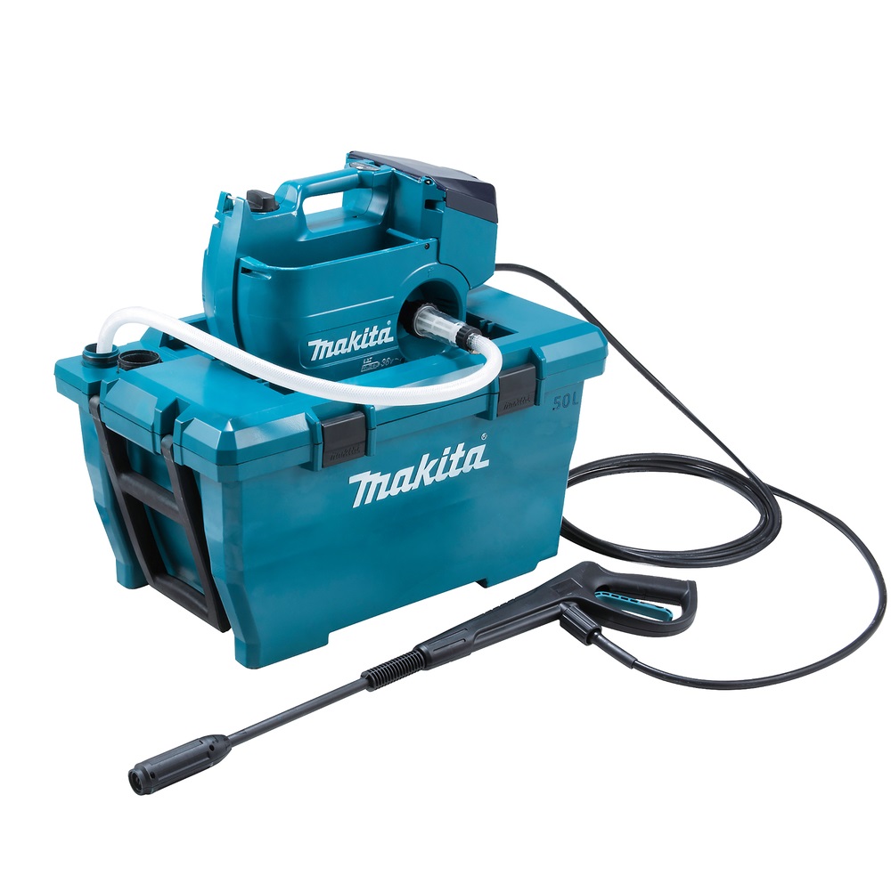 Makita aku visokotlačni čistač DHW080ZK 18+18V 80bar - Slika 8