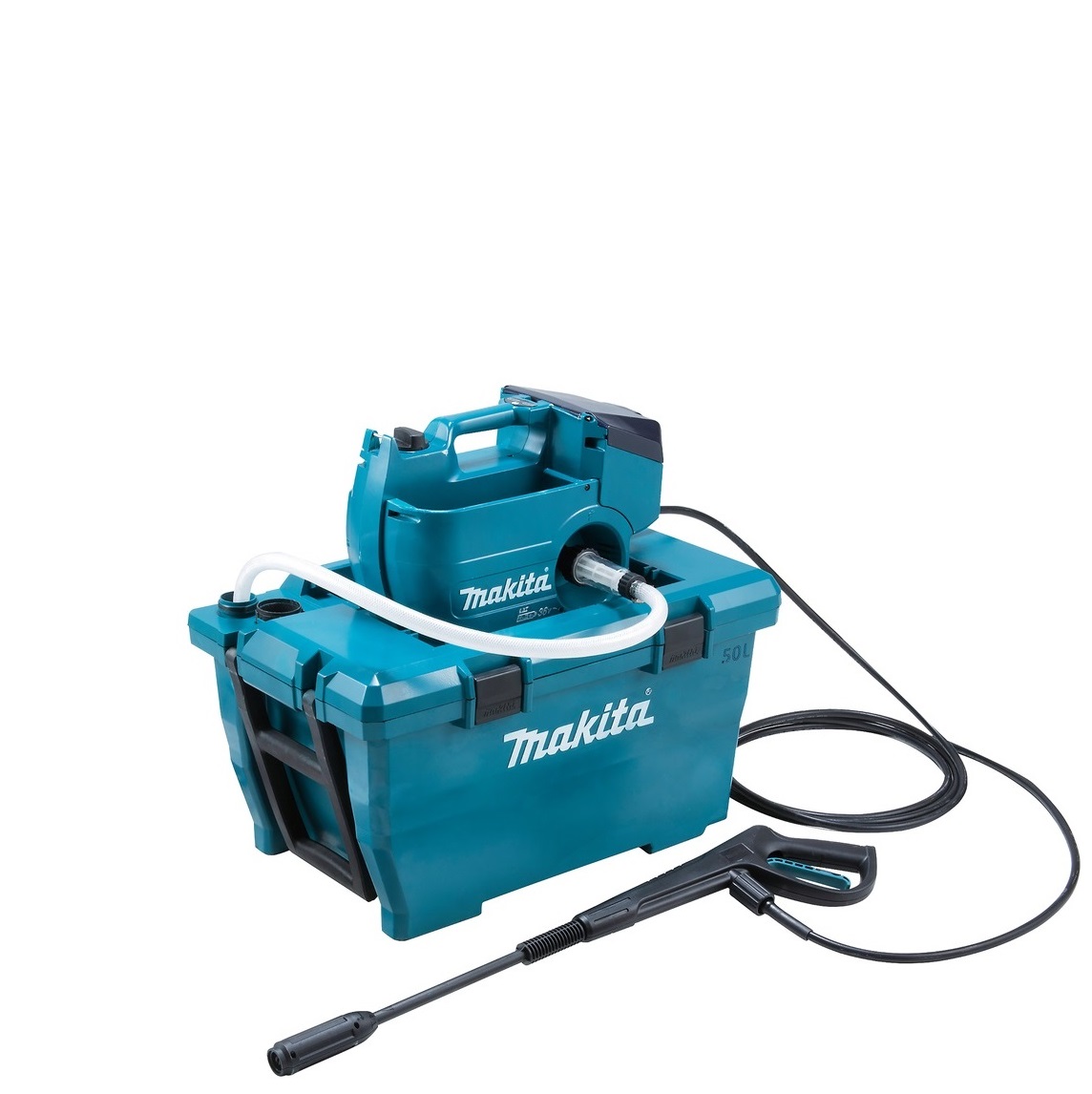 Makita aku visokotlačni čistač DHW080ZK 18+18V 80bar