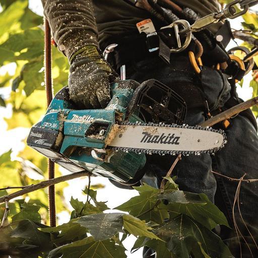 Makita aku lančana pila DUC306PT2 18+18V 2x5,0Ah - Slika 4