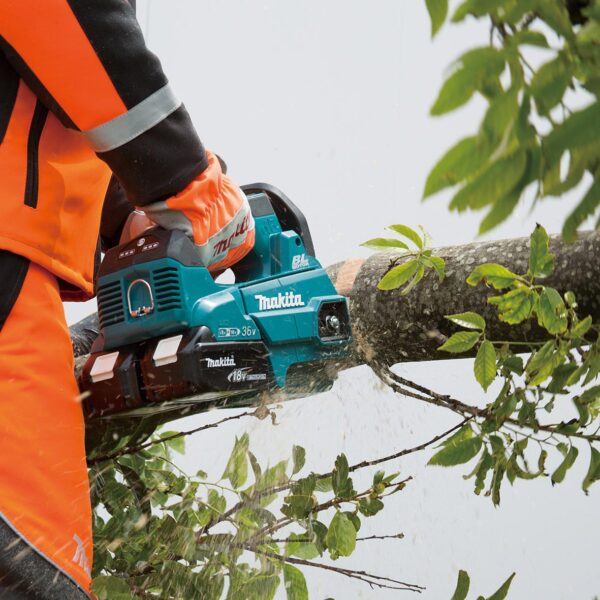Makita aku lančana pila DUC306PT2 18+18V 2x5,0Ah - Slika 2