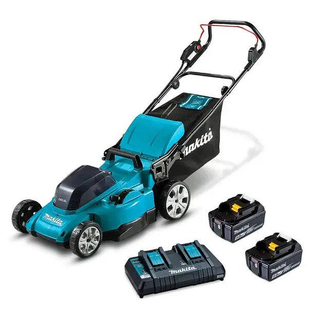Makita aku kosilica DLM480CT2 18+18V 2x5,0Ah - Slika 11