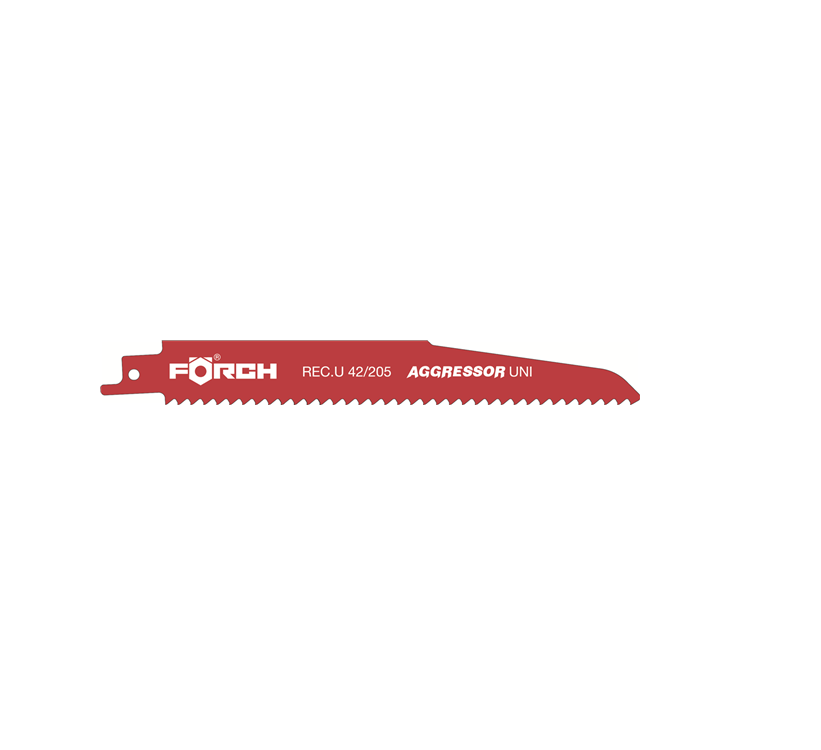 Forch list sabljaste pile 205mm U42/205 Aggressor
